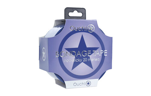 PVC Antihaftband - 20 m - Marineblau