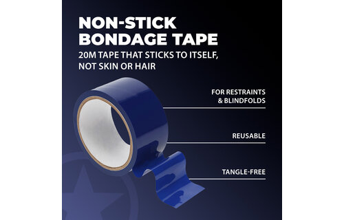 PVC Non-Stick Tape - 20 m - Navy