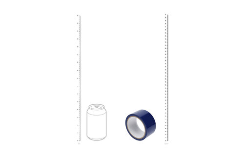 PVC Non-Stick Tape - 20 m - Navy