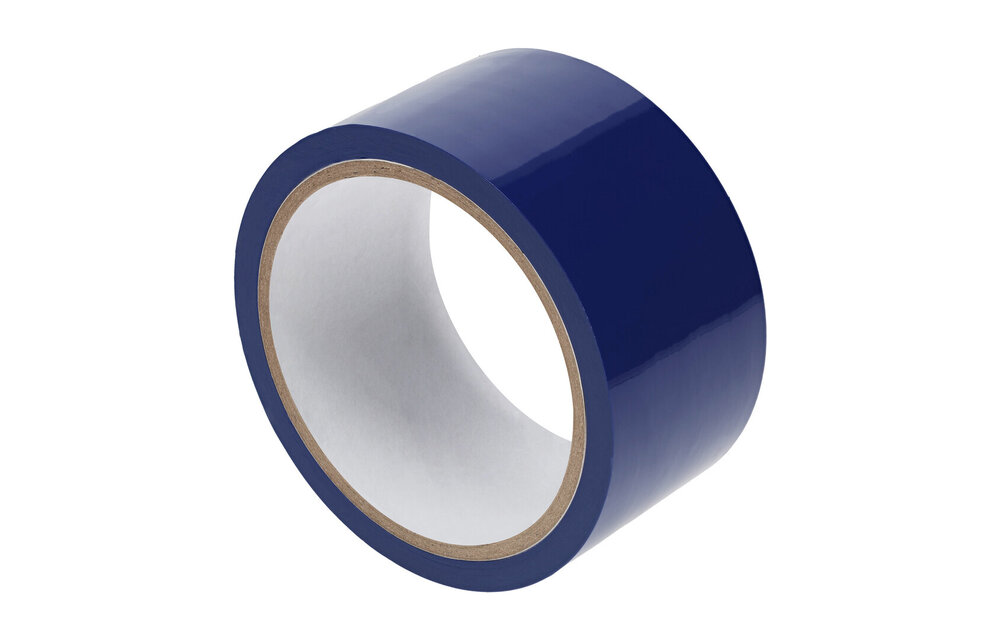 PVC Non-Adhesive Tape 20M Navy Blue | Safe & Comfortable