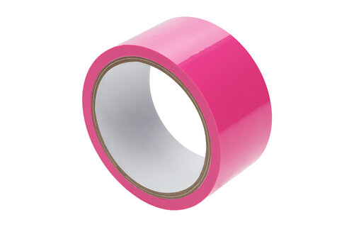 PVC Antikleef Tape - 20 m - Roze