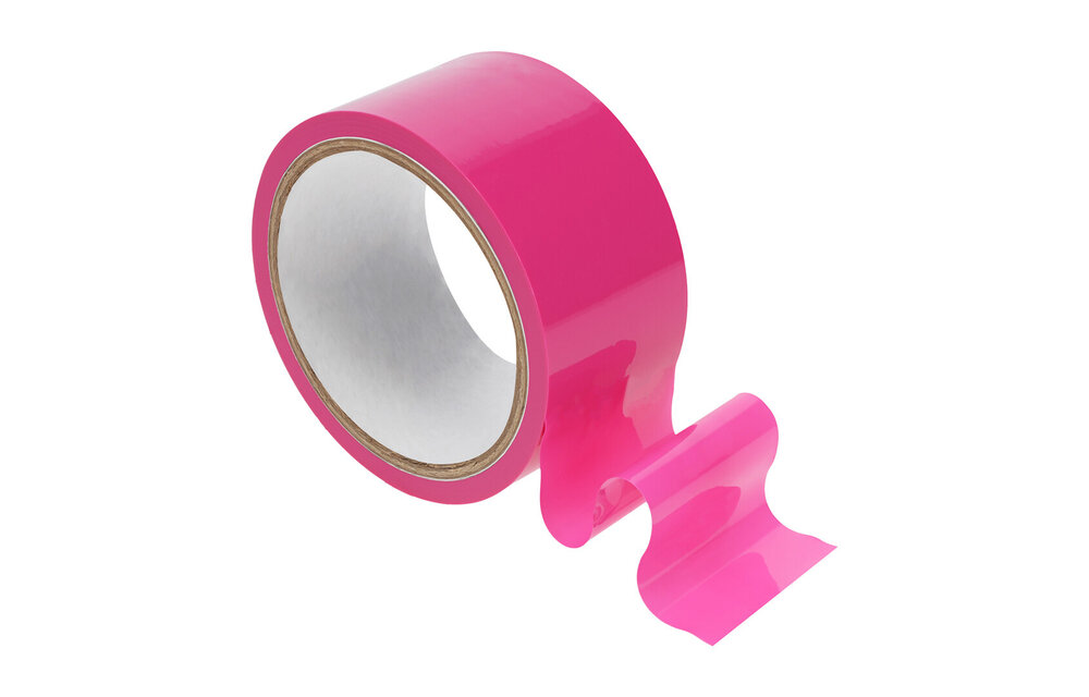 PVC Antikleef Tape - 20 m - Roze