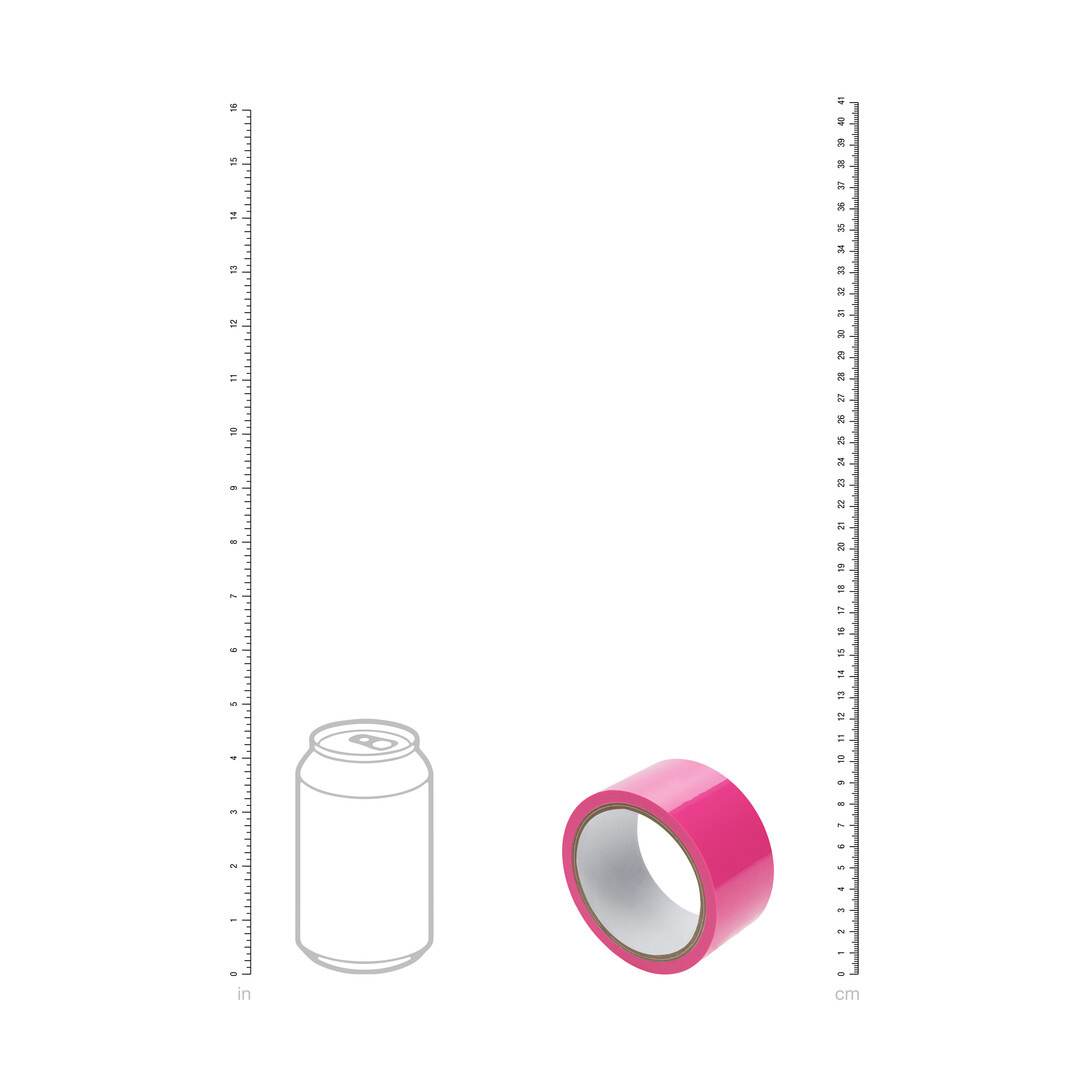 Pvc Antikleef Tape Roze 20M – Knoopvrij & Huidvriendelijk