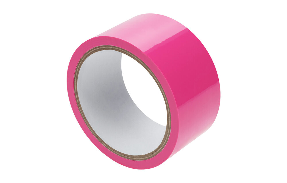 PVC Antikleef Tape - 20 m - Roze