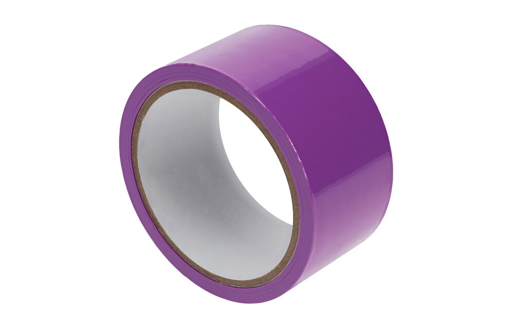 PVC Non-Adhesive Tape Purple 20M | Tangle-Free & Playful Rope