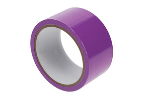 PVC Non-Adhesive Tape Purple 20M | Tangle-Free & Playful Rope