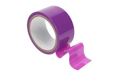 PVC Non-Adhesive Tape Purple 20M | Tangle-Free & Playful Rope