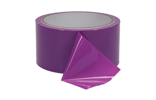 PVC-Nicht-Klebeband Violett 20 m | Knotenfrei & Verspieltes Band