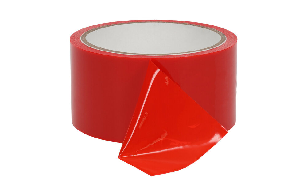 PVC-Nichtklebeband Rot 20 m – Knotenfrei & weiches Klebeband