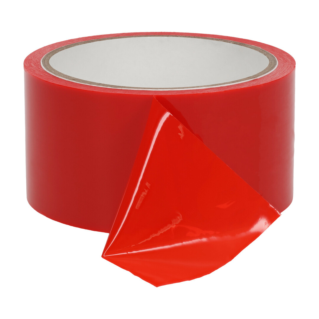 PVC Antihaftband - 20 m - Rot