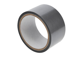 PVC Non-Adhesive Tape 20M Silver – Tangle-Free & Comfortable