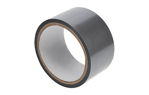 PVC Non-Adhesive Tape 20M Silver – Tangle-Free & Comfortable