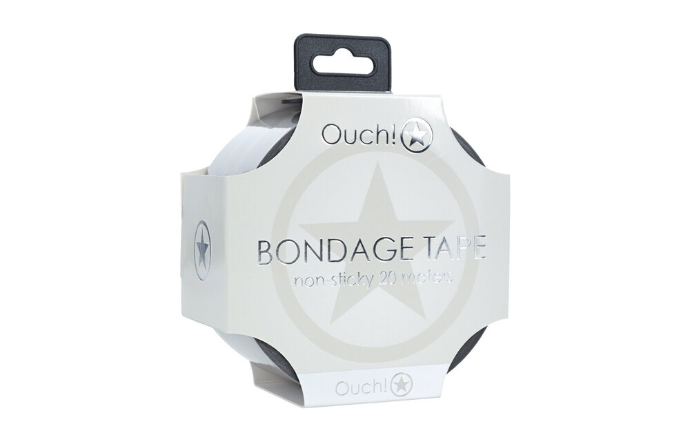 Pvc Niet-Plakband 20 M Zilver – Knoopvrij & Comfortabel