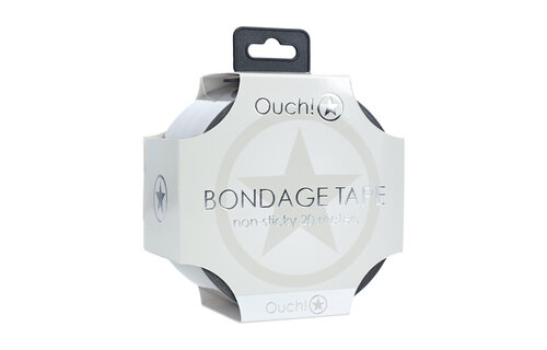 PVC Niet-Plakband - 20 m - Zilver