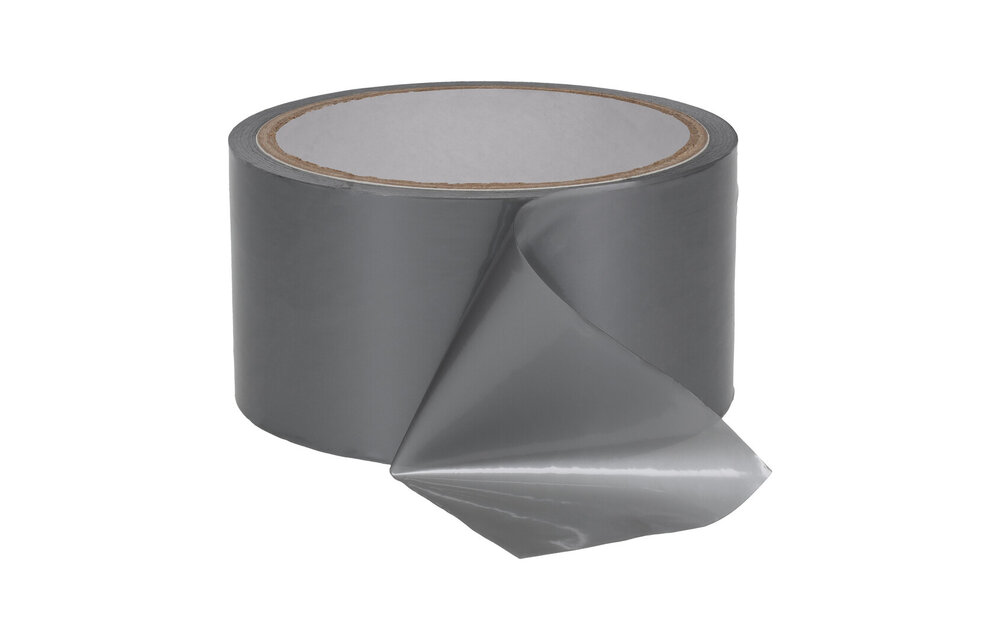 PVC-Nichtklebeband 20 m silber – Knotenfrei & komfortabel