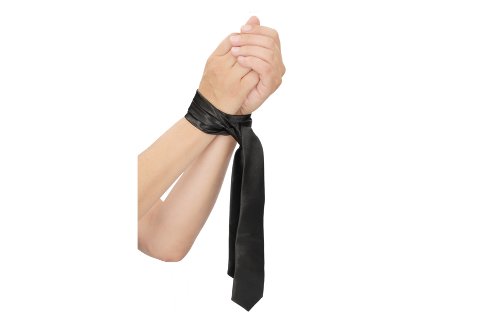 Tie Me Up Black Bondage Rope - Strong & Versatile 144 cm