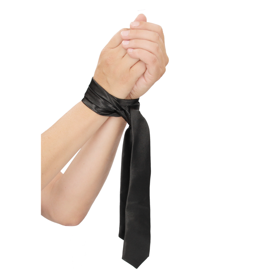 Bind Me Fast Schwarzes Bondage-Seil – Stark & Vielseitig 144 cm