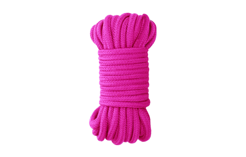 Japanese Rope 10M - Silky Soft & Comfortable For Role Play