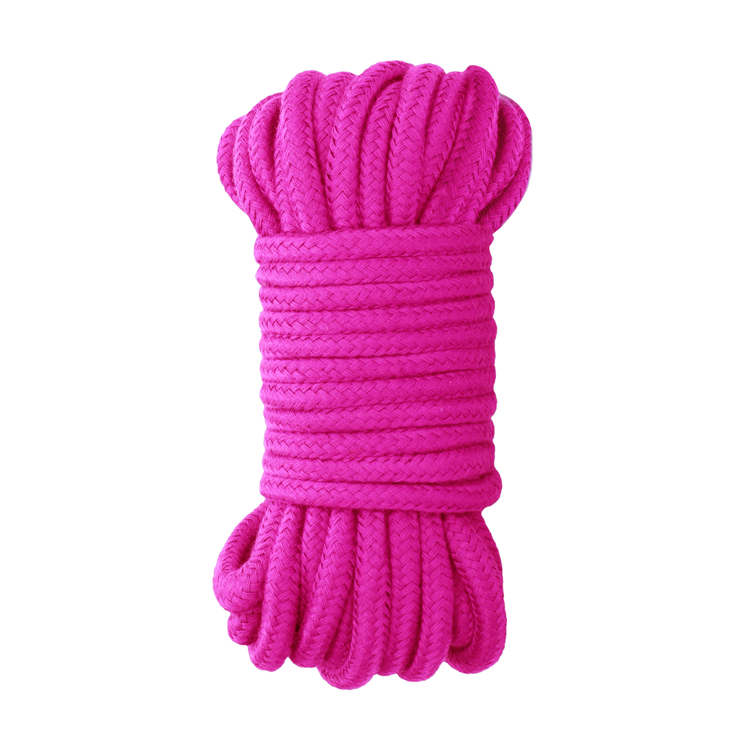Japanese Rope 10M - Silky Soft & Comfortable For Role Play