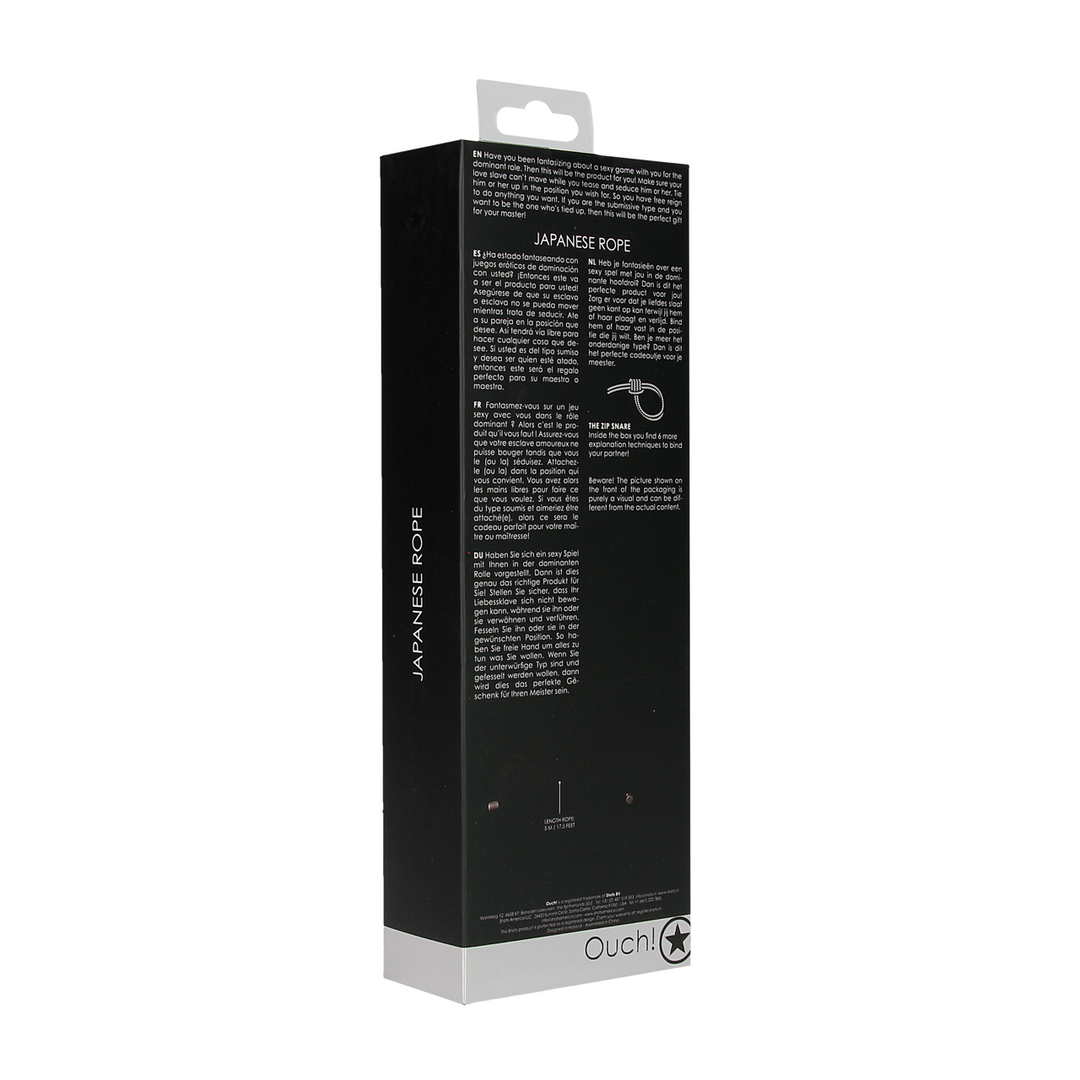 Japanse Touw 5M – Veilig & Passievol Bondage Accessoire