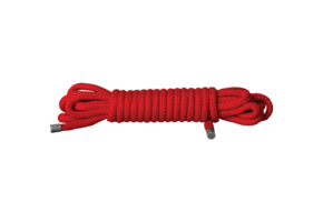 Japanese Rope 5M Red | Bondage Nylon Play Dominant