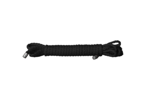 Kinbaku Rope 10M Black – Play Your Dominant Role Today
