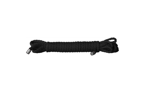 Kinbaku Rope 10M Black – Play Your Dominant Role Today