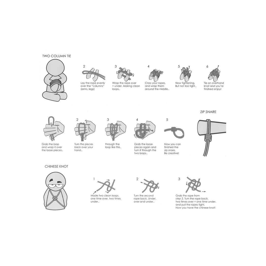 Kinbaku Seil - 32,8 ft / 10 m