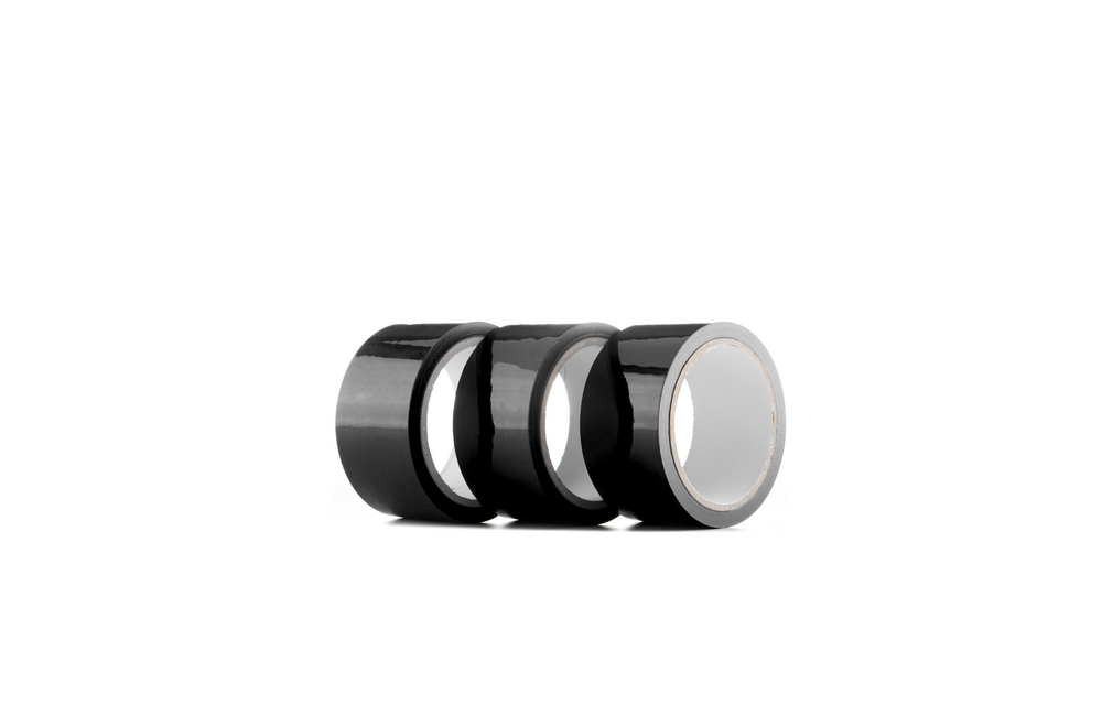 Bondage Tape 3 Pieces - Painless & Stylish Play