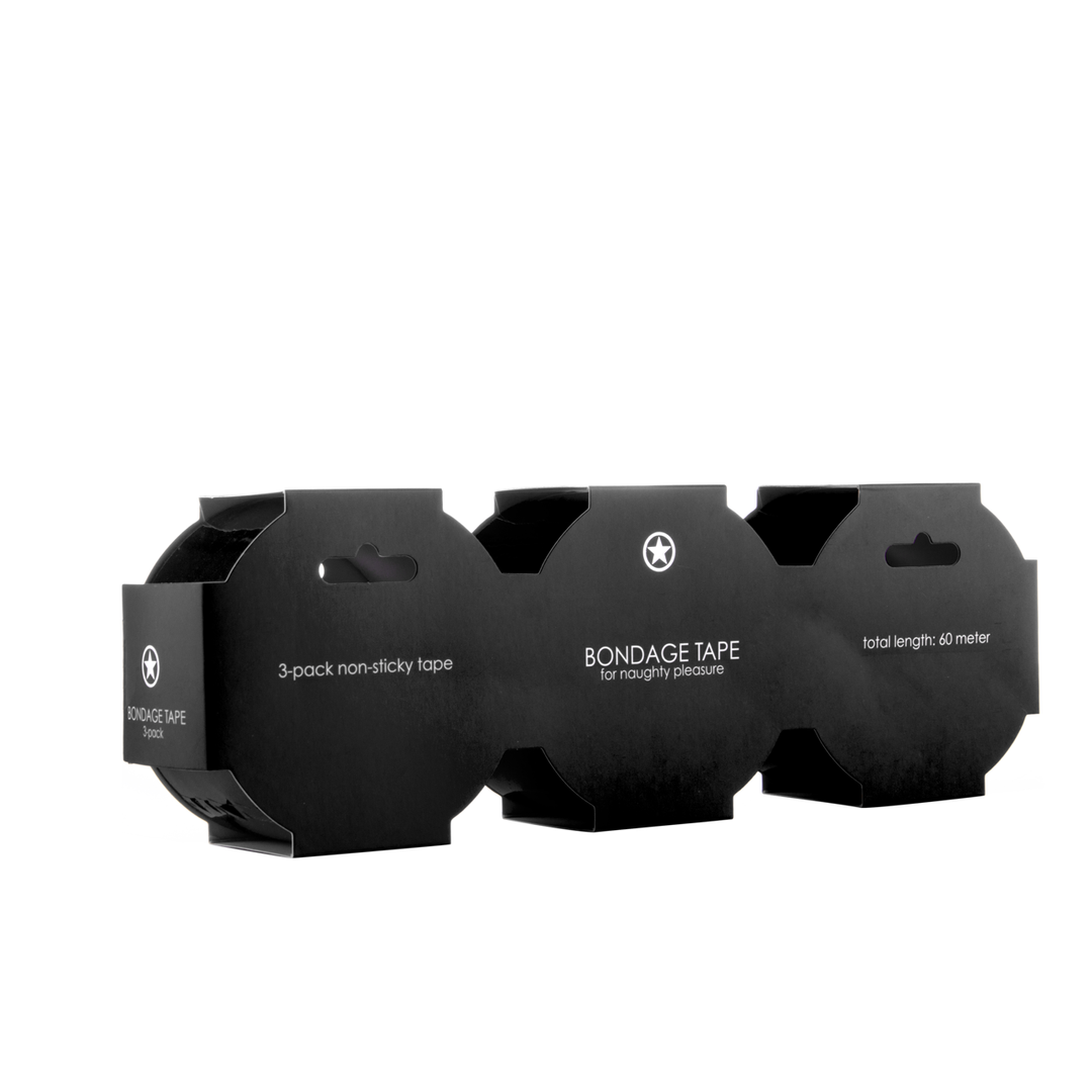Bondage Tape - 3 Teile
