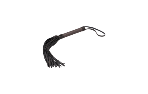 Flogger Titaniumgrau – Langlebige BDSM-Peitsche | Ouch! By Shots