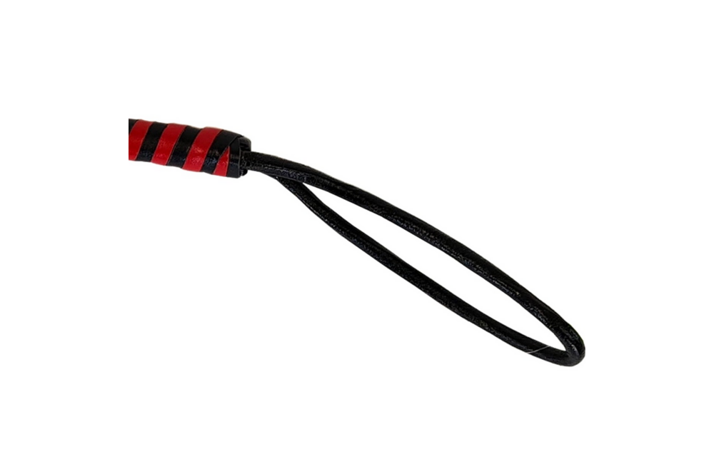 Prowler RED Heavy Duty Flogger | 14-Tail BDSM Whip 74cm