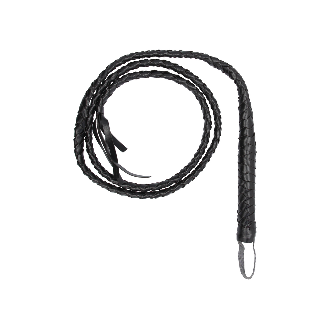 Twisted Whip Ouch! | Powerful & Elegant Bound Leather