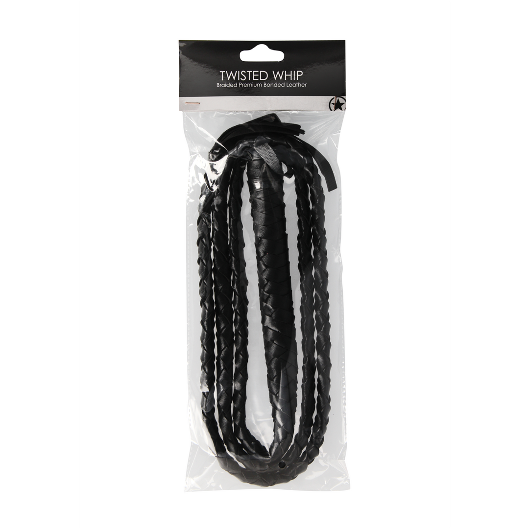 Twisted Whip Ouch! | Powerful & Elegant Bound Leather