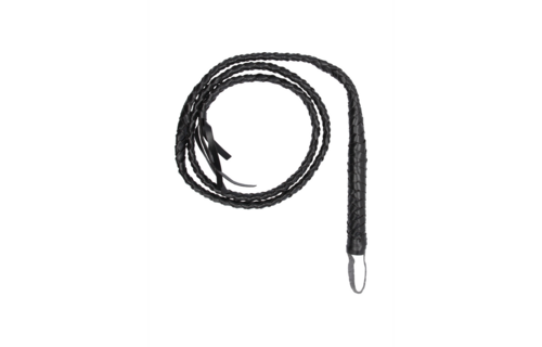 Gedrehte Peitsche Ouch! | Kraftvoll & elegant gebundenes Leder
