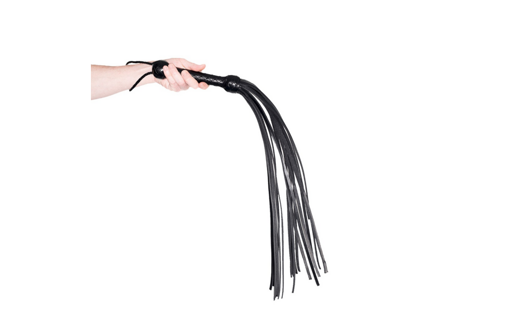 Prowler RED Hard Whip (86.5 cm) | Robust BDSM Leather Whip