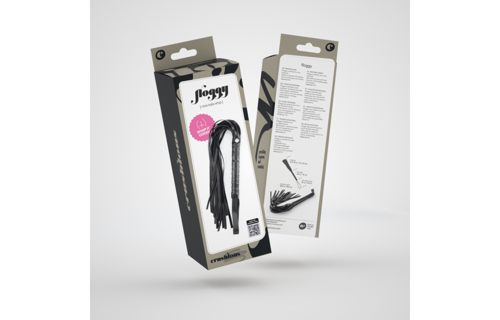 Floggy - Whip - Black