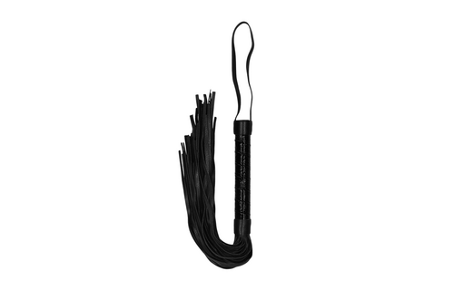Ouch! Whip Black 38.5 cm | Strong & Stylish Impact Play