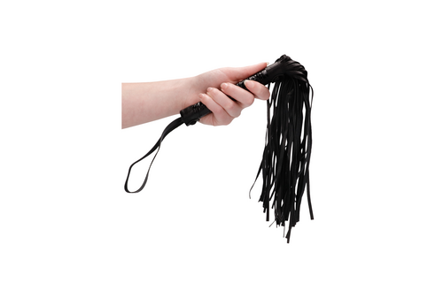 Ouch! Whip Black 38.5 cm | Strong & Stylish Impact Play