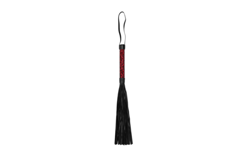 Ouch! Whip Red 38.5 cm | Buy Powerful BDSM Whip