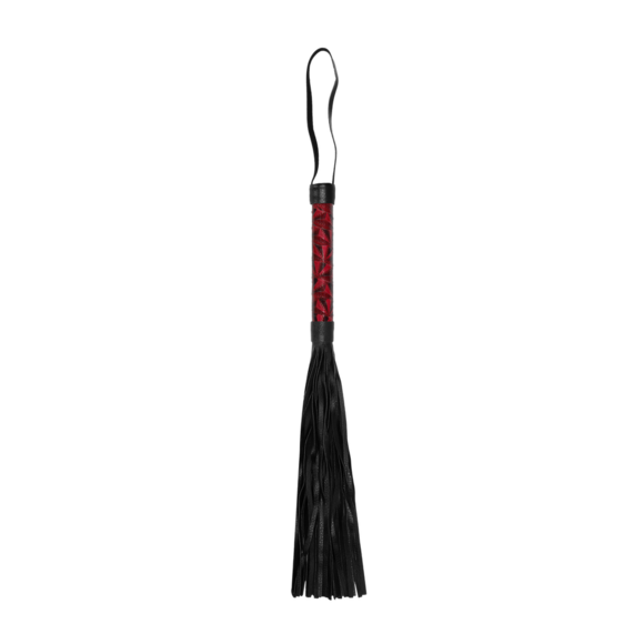 Ouch! Whip Red 38.5 cm | Buy Powerful BDSM Whip