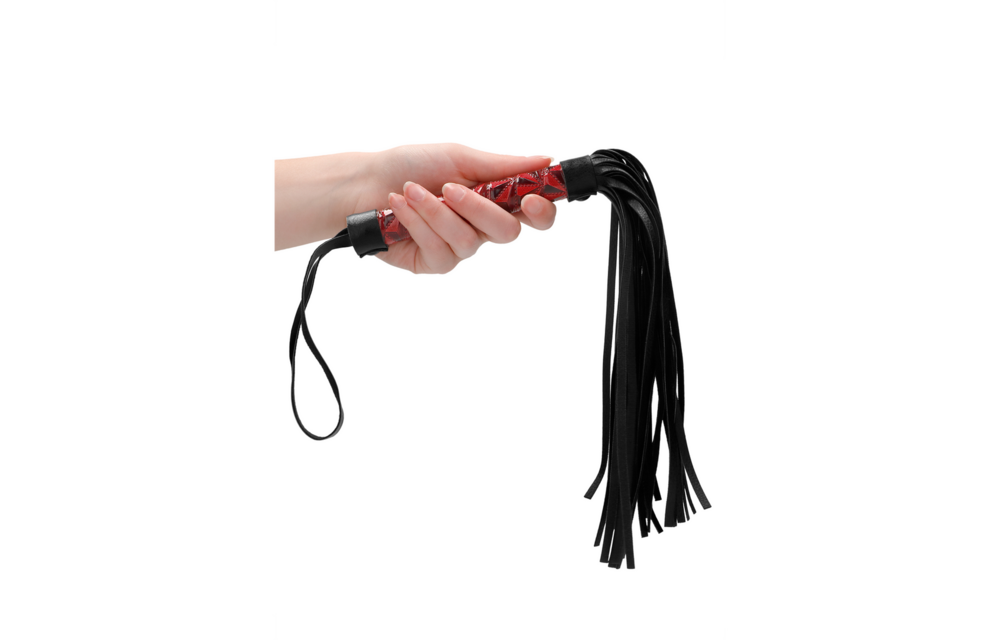 Ouch! Whip Red 38.5 cm | Buy Powerful BDSM Whip