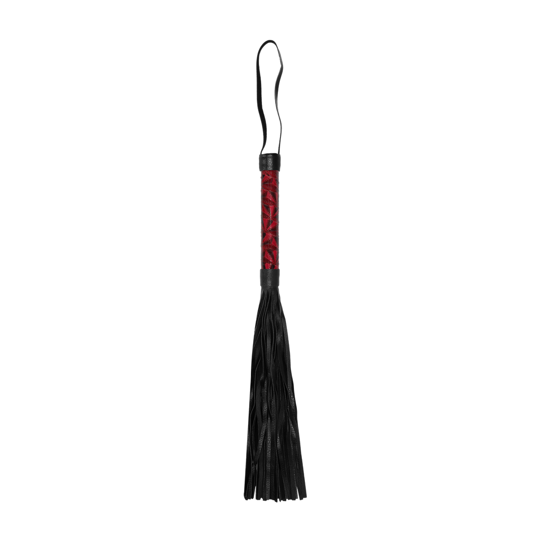 Ouch! Whip Red 38.5 cm | Buy Powerful BDSM Whip