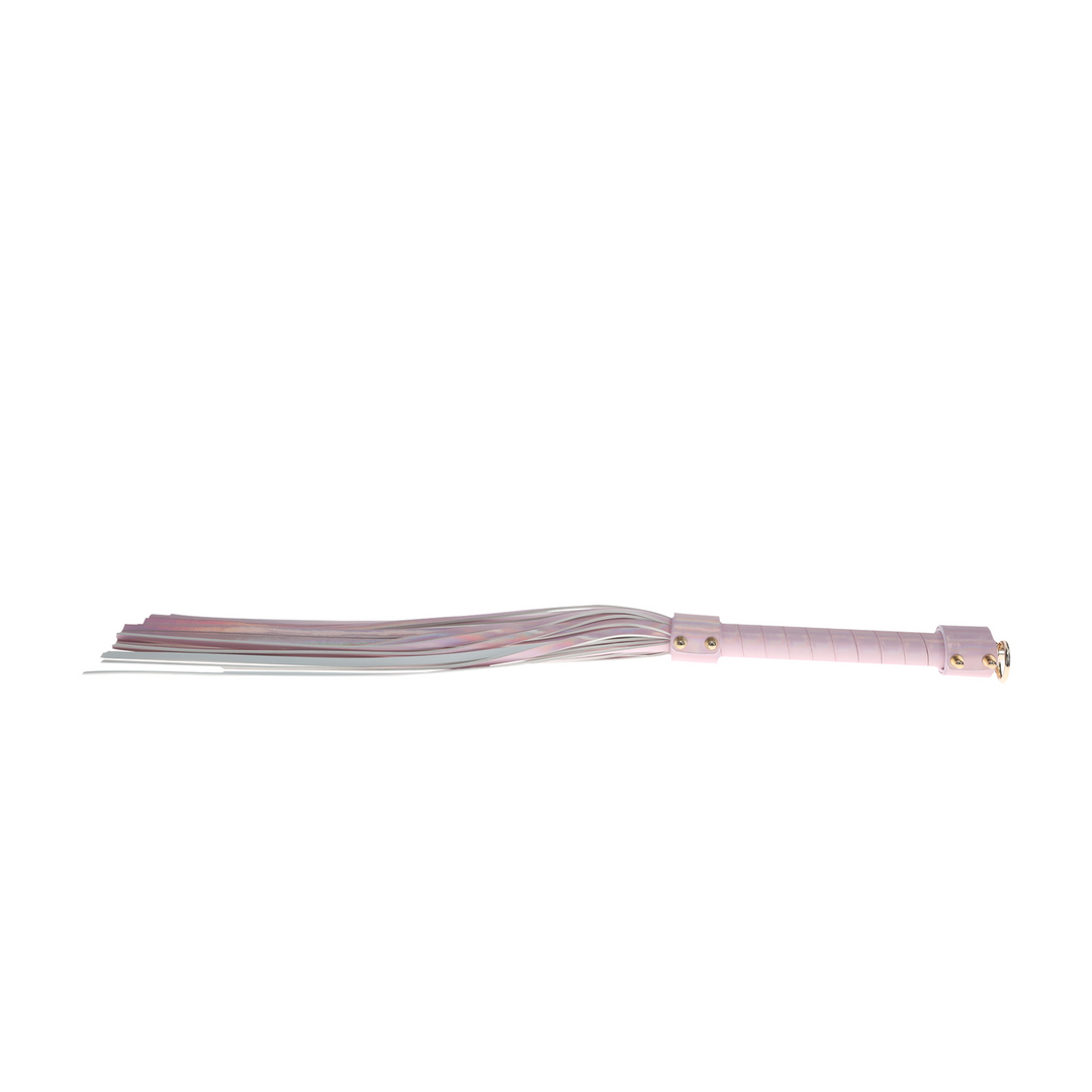 Paris Collection Flogger Roze - Stijlvolle Krachtige Zweep