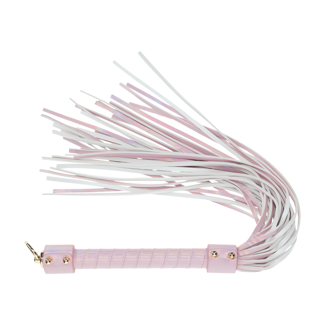 Paris Collection Flogger Pink - Stylish Powerful Whip