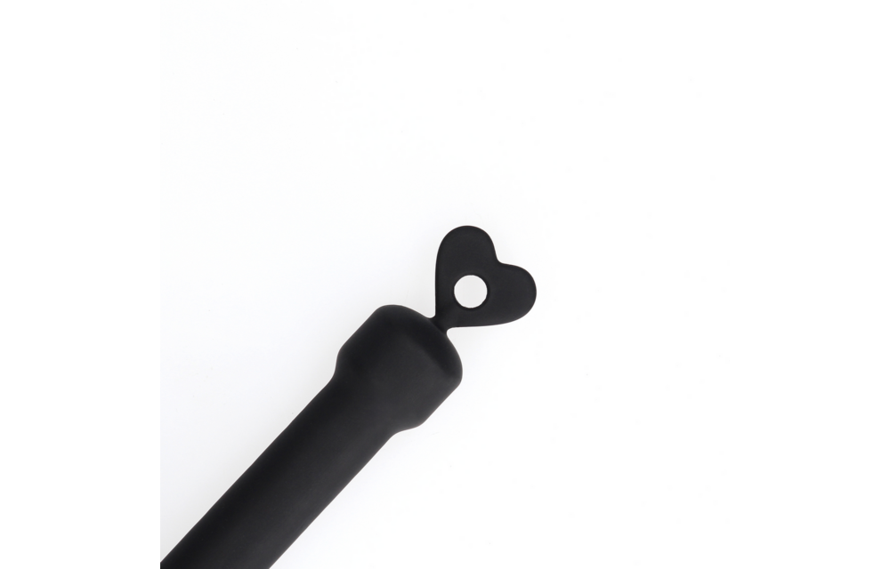 Beginners Silicone Whip - Black