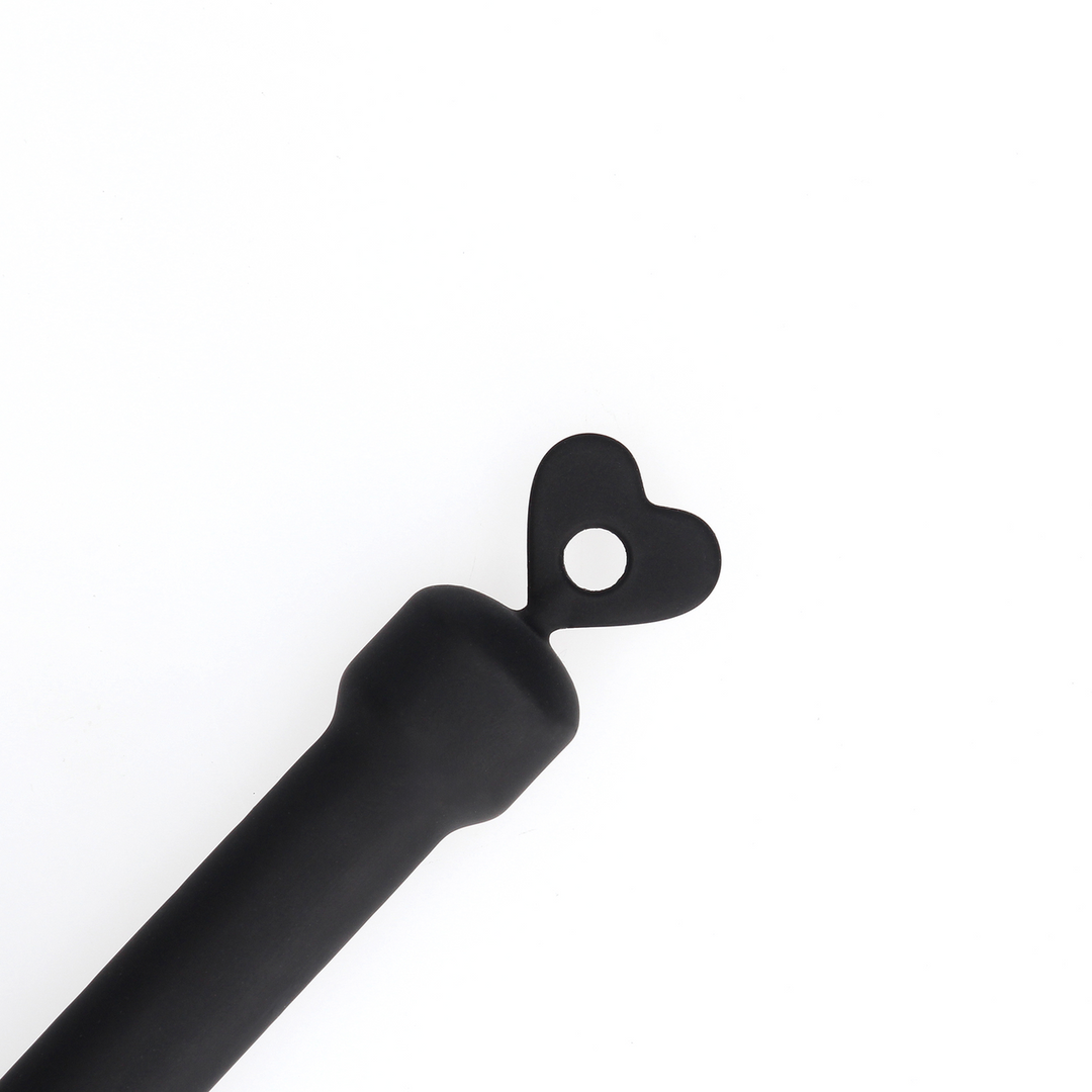 Beginners Silicone Klapper - Zwart