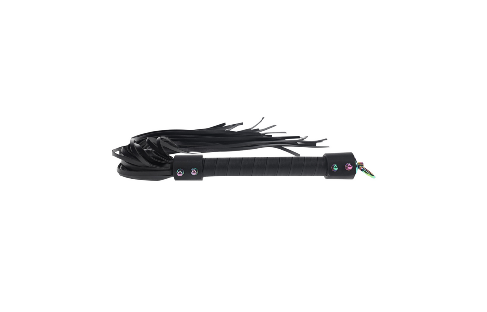 Venice Kollektion Flogger Schwarz | Stilvoll & Kraftvoll