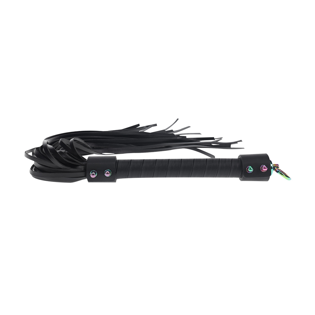 Venice Collection Flogger Black | Stylish & Powerful