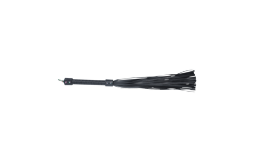 Venice Kollektion Flogger Schwarz | Stilvoll & Kraftvoll